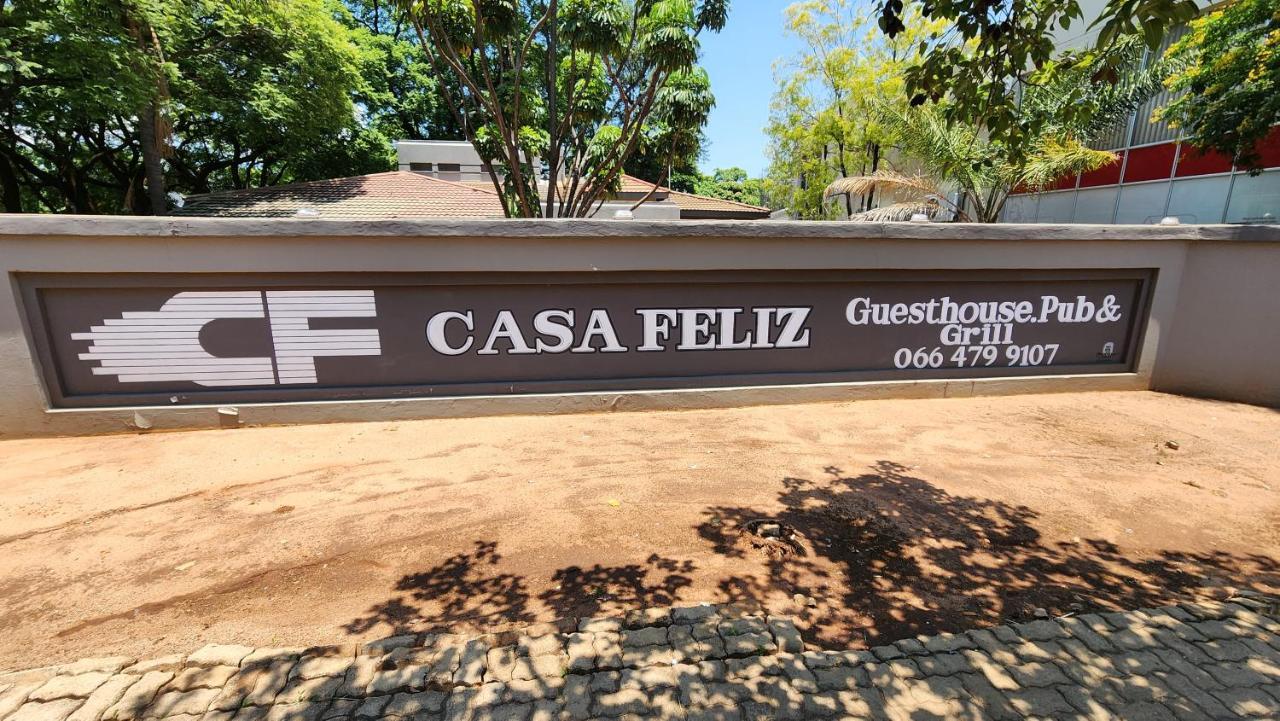 Hotel Casa Feliz Mokopane Esterno foto